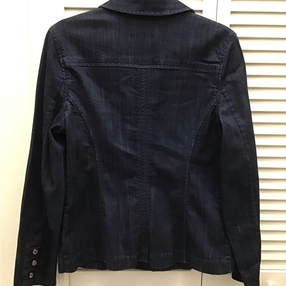 Dana Buchman denim jacket *price reduced - Picture 4 of 4